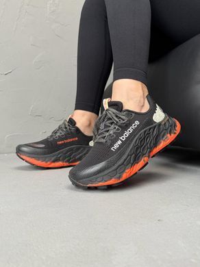 Кроссовки New Balance Fresh Foam X More Trail v3 Black Orange, 36