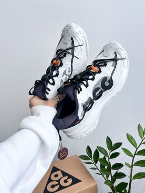 Кросівки Nike Acg Mountain Fly 2 Low White Black Orange, 41