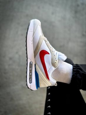 Кросівки Nike Air Max Dawn White Blue Red