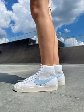 Кросівки Nike Blazer Mid 77" White Celestine Blue", 36