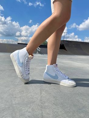 Кросівки Nike Blazer Mid 77" White Celestine Blue", 36