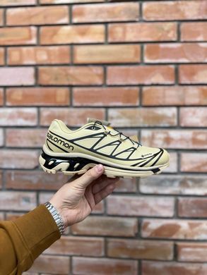 Кросівки Salomon XT-6 Gore-Tex Beige Black, 40