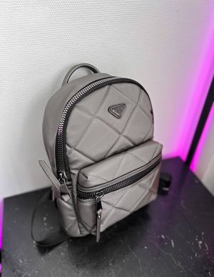 Рюкзак Prada Backpack Grey, 34х21х12