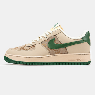 Кросівки Nike Air Force 1 Low x Gucci Beige Green, 43