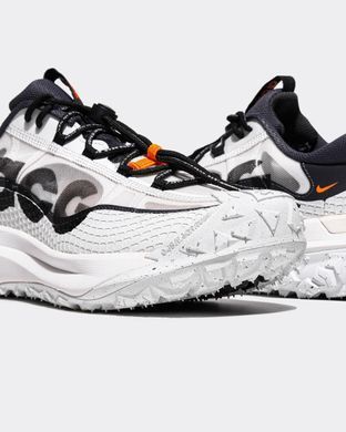 Кросівки Nike Acg Mountain Fly 2 Low White Black Orange, 41