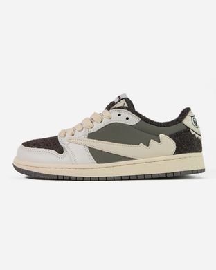 Кросівки Nike Air Jordan 1 Low x Travis Scott x Labubu, 36