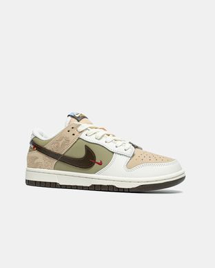 Кросівки Nike SB Dunk Beige Khaki, 36