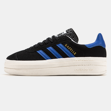 Кросівки Adidas Gazelle Platform Black Blue White, 39