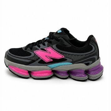 Кросівки New Balance 2000 Black Grey Pink, 36