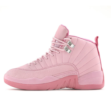 Кроссовки Nike Air Jordan 12 Retro Pearl pink, 36