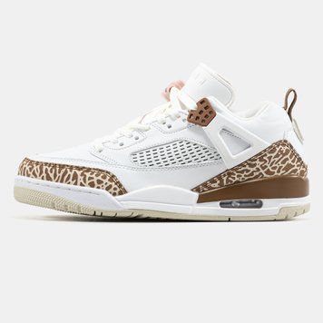 Кроссовки Nike Air Jordan Spizike White Brown, 40