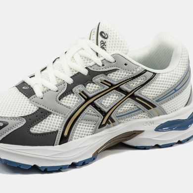 Кроссовки Asics Gel-1130 White Grey Blue, 41