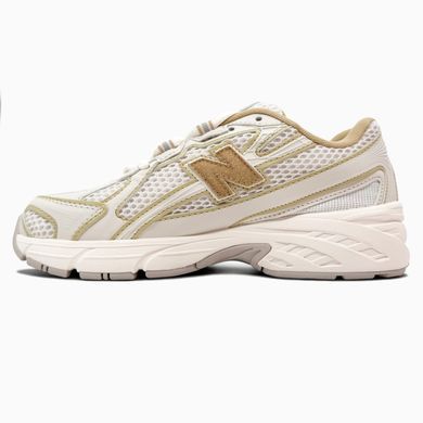 Кроссовки New Balance 740 White Yellow, 36