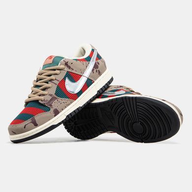 Кроссовки Nike SB Dunk Low Freddy Krueger, 40