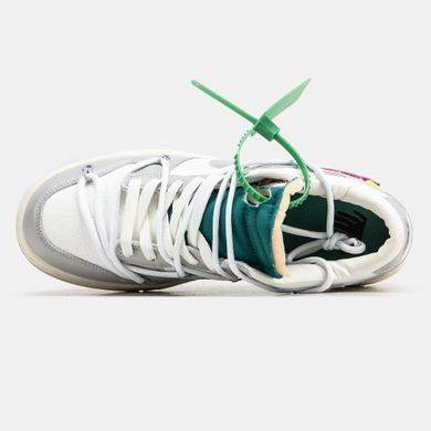 Кросівки Nike SB Dunk Low Off-White Lot 25 of 50, 37