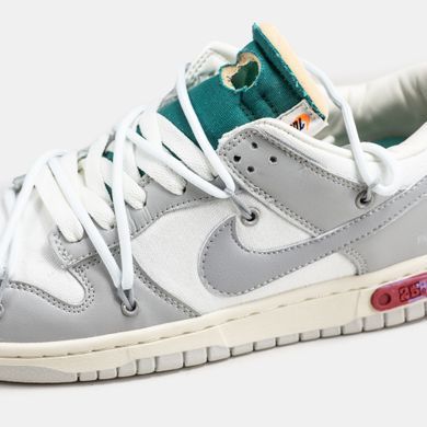 Кросівки Nike SB Dunk Low Off-White Lot 25 of 50, 37