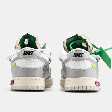 Кросівки Nike SB Dunk Low Off-White Lot 25 of 50, 37