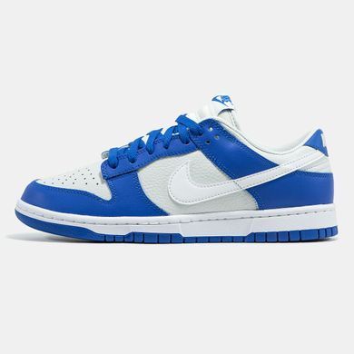 Кроссовки Nike SB Dunk Low White Blue Original, 41