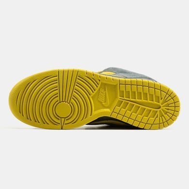 Кросівки Nike SB Dunk Low x Supreme Grey Yellow, 40