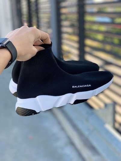Кроссовки Balenciaga Speed Trainer Sock black Купить (Доставка 1-3