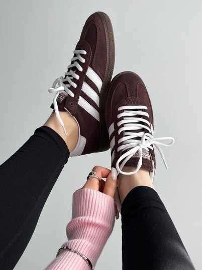 Кросівки Adidas Handball Spezial Shadow Brown Gum - Sneakers Kross