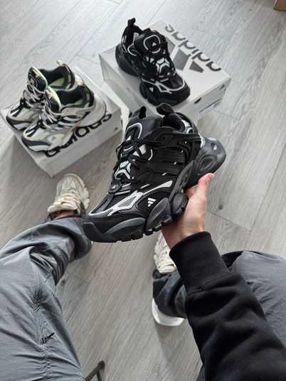 Кросівки Adidas Vento XLG Deluxe Black - Sneakers Kross — інтернет