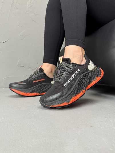 Кросівки New Balance Fresh Foam X More Trail v3 Black Orange