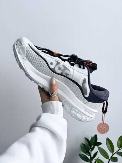 Кроссовки Nike Acg Mountain Fly 2 Low White Black Orange