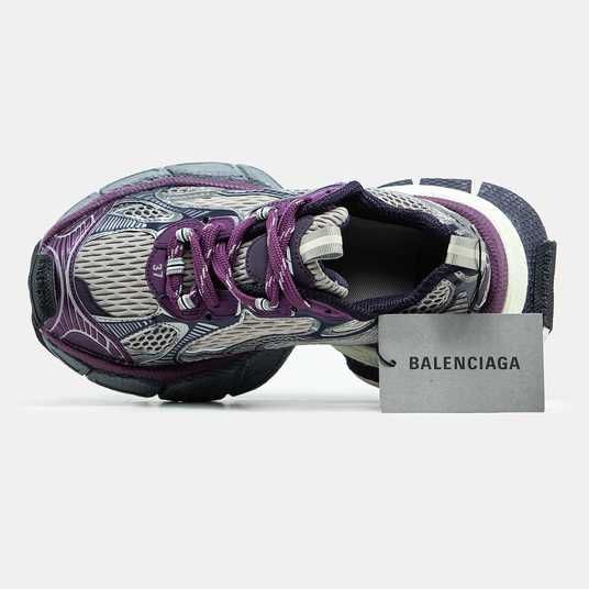 Кроссовки Balenciaga 3XL Purple Купить (Доставка 1-3 Дня)