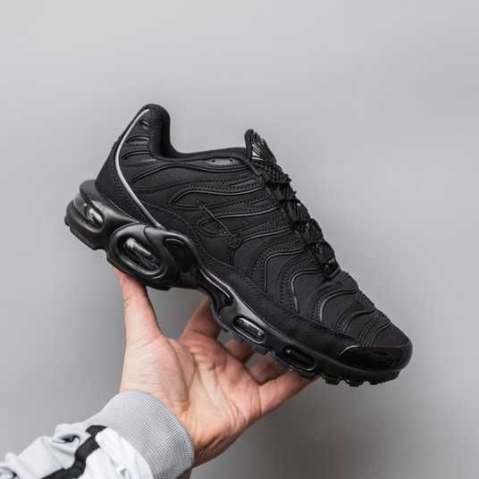 Кросівки Nike Air Max TN Black Waterproof Купити (Доставка 1-3 Дні)