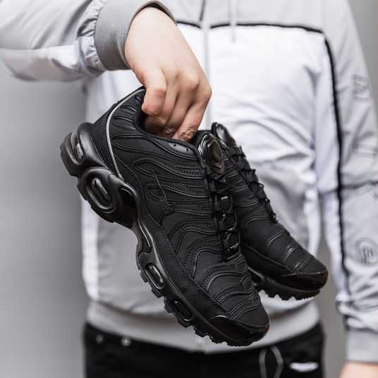 アクセサリー T.N Кроссовки Nike Air Max TN Black Waterproof Купить (Доставка 1-3 Дня)