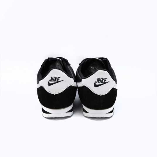 Кросівки Nike Cortez Black White Купить (Доставка 1-3 Дня)