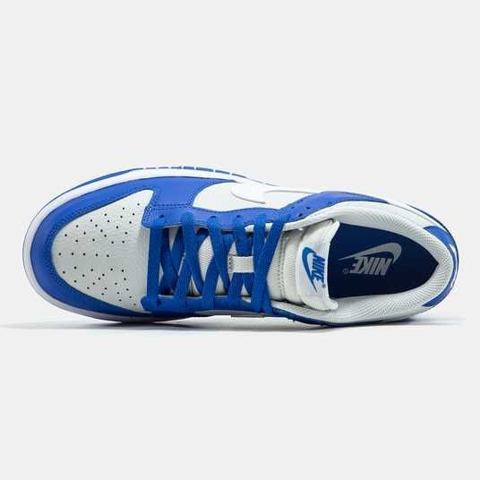 Кроссовки Nike SB Dunk Low White Blue Original Купить (Доставка 1