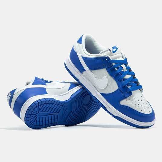 Кроссовки Nike SB Dunk Low White Blue Original Купить (Доставка 1