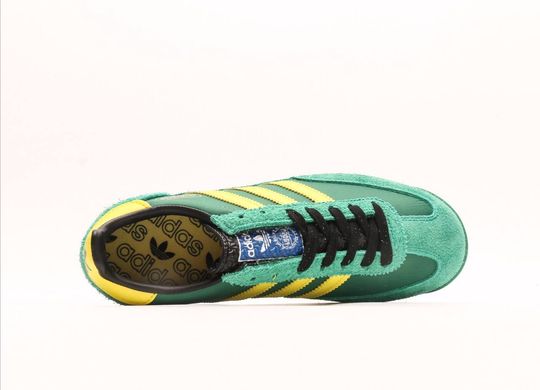 Кросівки Adidas SL 72 Green Yellow