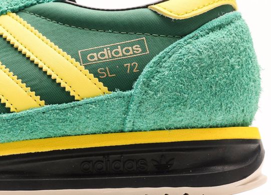 Кроссовки Adidas SL 72 Green Yellow