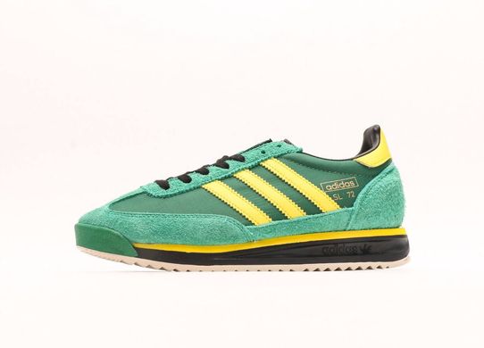 Кроссовки Adidas SL 72 Green Yellow