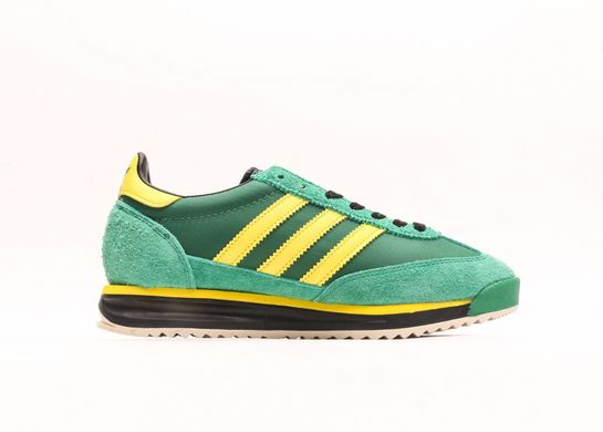 Кроссовки Adidas SL 72 Green Yellow, 36