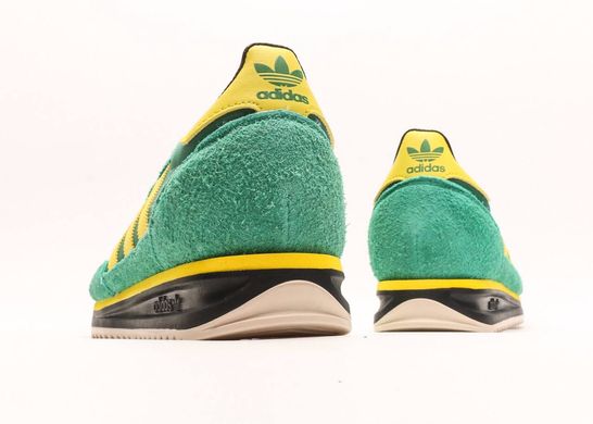 Кроссовки Adidas SL 72 Green Yellow, 36