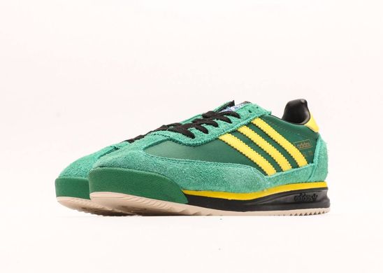 Кроссовки Adidas SL 72 Green Yellow, 36