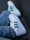 Кросівки Adidas Forum 84 High White Green