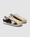 Кросівки Golden Goose Super-Star In Black Glitter With Cream Star And Suede Inserts, 37