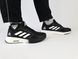 Кросівки Adidas Cloudfoam Black White, 41