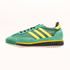 Кроссовки Adidas SL 72 Green Yellow, 36