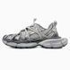 Кроссовки Balenciaga 3XL Extreme Laces Light Grey, 36