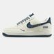Кроссовки Nike Air Force 1 x Supreme Beige Blue, 40