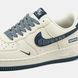 Кроссовки Nike Air Force 1 x Supreme Beige Blue, 40