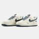 Кроссовки Nike Air Force 1 x Supreme Beige Blue, 40