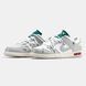 Кросівки Nike SB Dunk Low Off-White Lot 25 of 50, 37