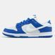 Кроссовки Nike SB Dunk Low White Blue Original, 41
